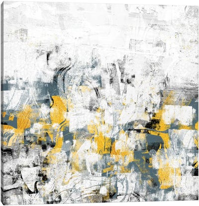 Abstract Flow III Canvas Art Print - Tenyo Marchev