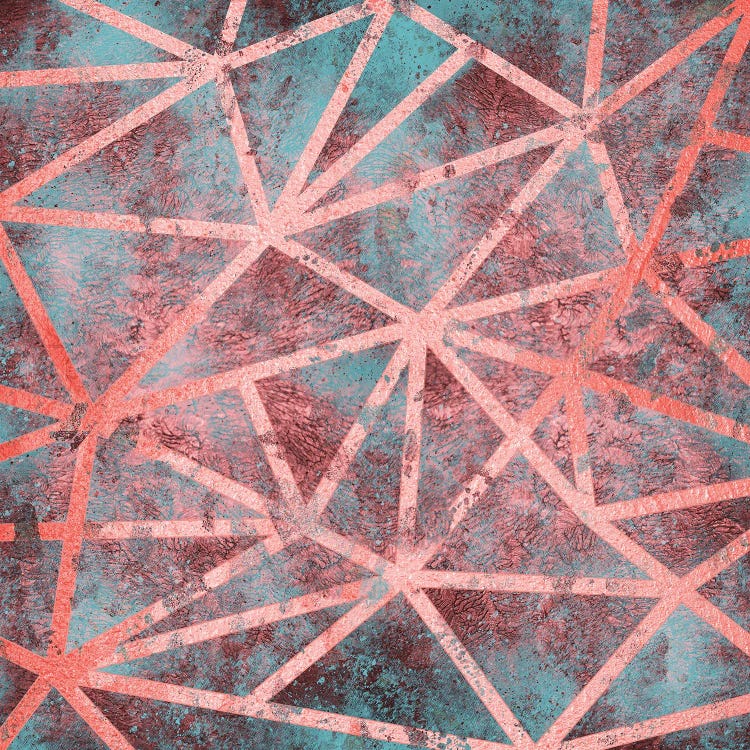 Geometric XXXIII by ARTenyo wall art
