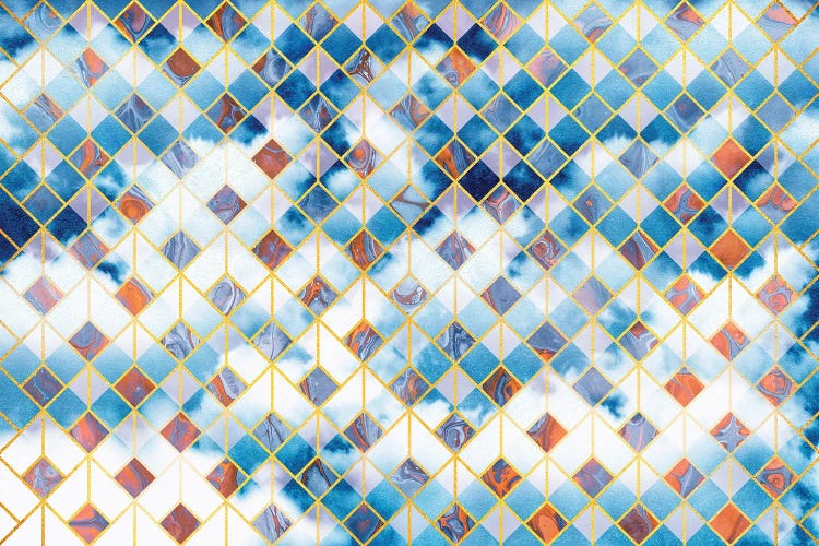 Geometric XXXVII by ARTenyo wall art
