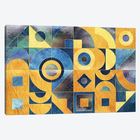 Geometric XXXX Canvas Print #TEM71} by Tenyo Marchev Canvas Print