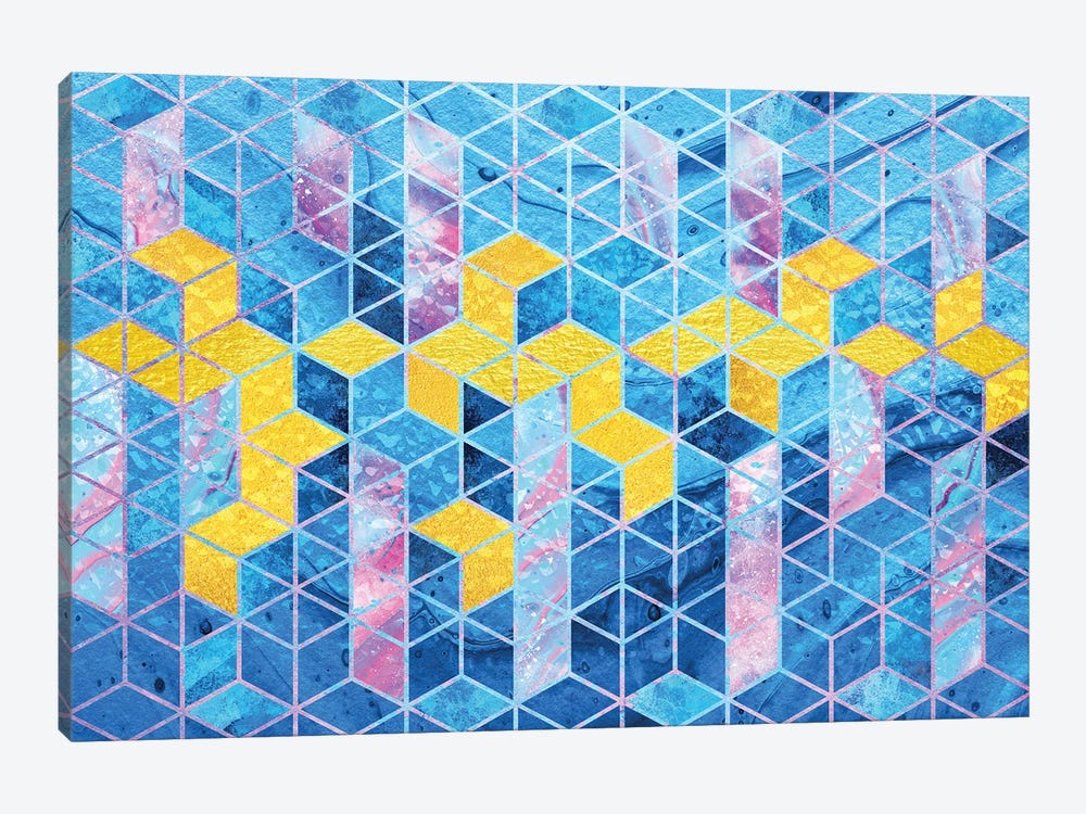 Geometric XXXXI by Tenyo Marchev 1-piece Canvas Wall Art