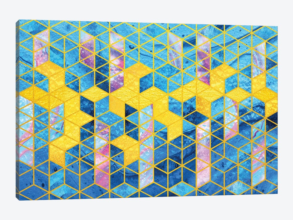 Geometric XXXXII by Tenyo Marchev 1-piece Art Print