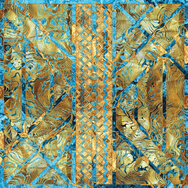 Geometric XXXXIV by ARTenyo wall art