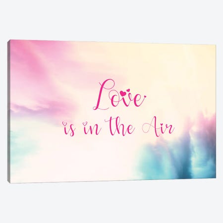 Love is in the Air - Horizontal Canvas Print #TEM82} by Tenyo Marchev Canvas Art