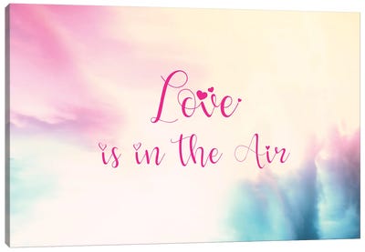 Love is in the Air - Horizontal Canvas Art Print - Tenyo Marchev