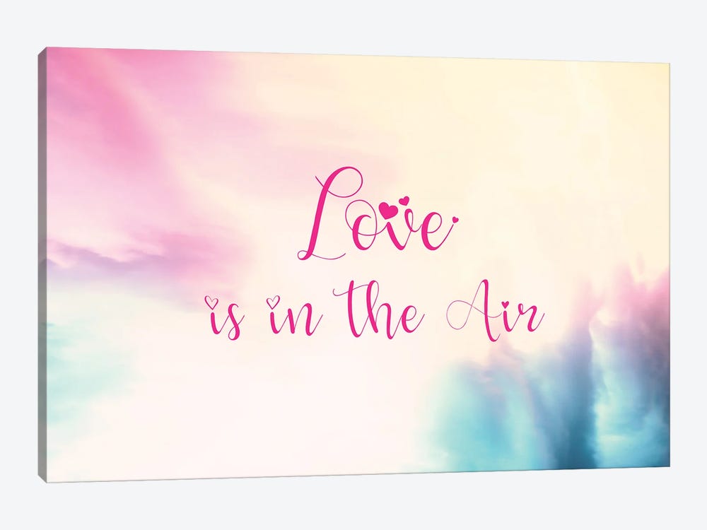 Love is in the Air - Horizontal by Tenyo Marchev 1-piece Canvas Art Print