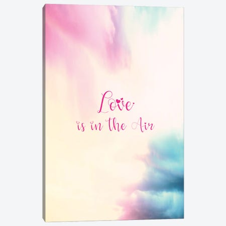 Love is in the Air - Vertical Canvas Print #TEM83} by Tenyo Marchev Canvas Wall Art