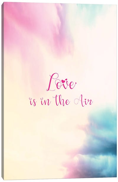Love is in the Air - Vertical Canvas Art Print - Tenyo Marchev