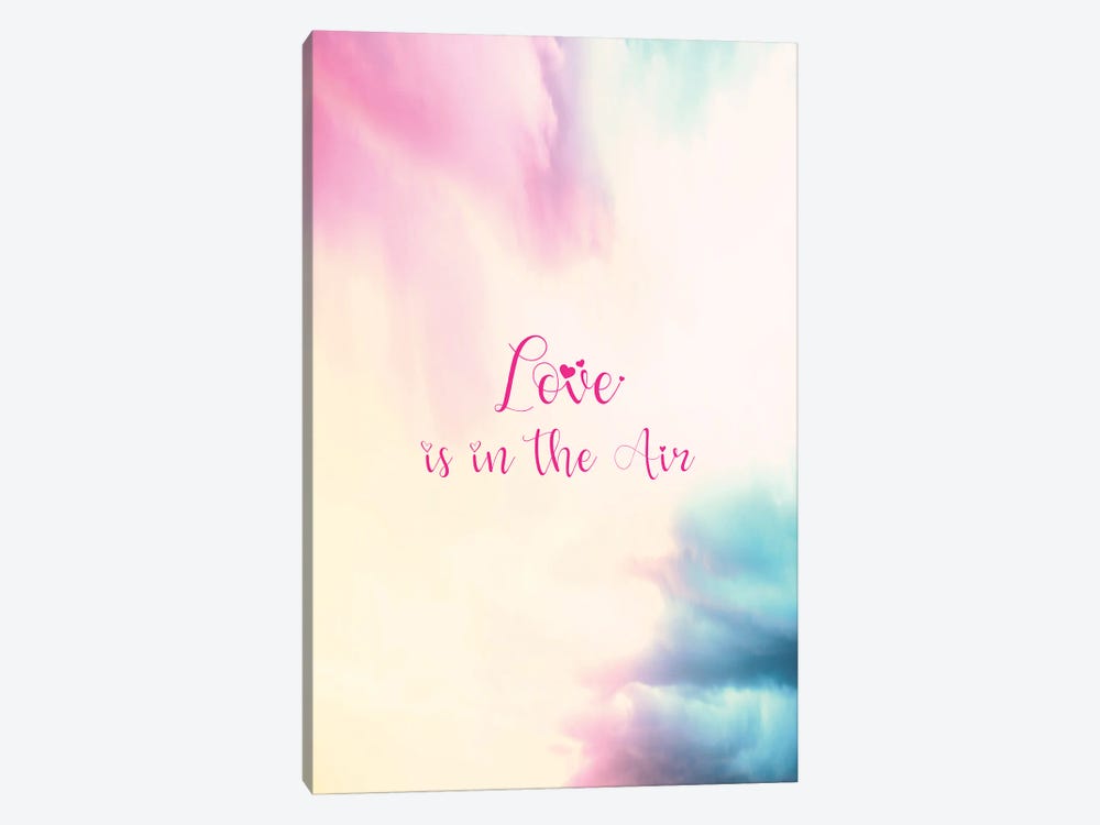 Love is in the Air - Vertical by Tenyo Marchev 1-piece Canvas Artwork