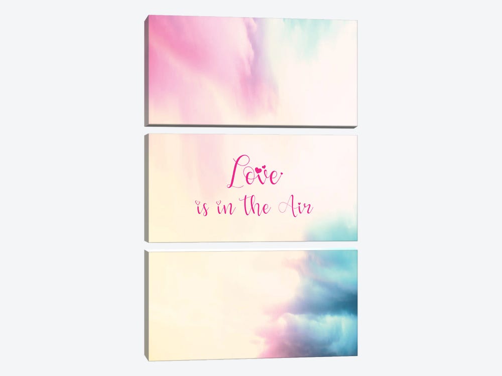 Love is in the Air - Vertical by Tenyo Marchev 3-piece Canvas Artwork