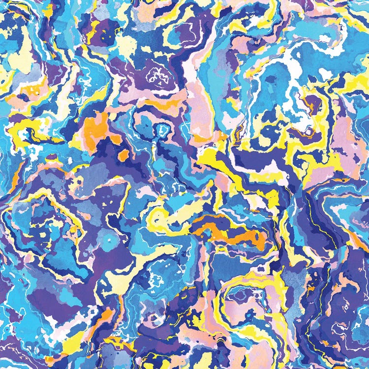 Marble XI by ARTenyo wall art