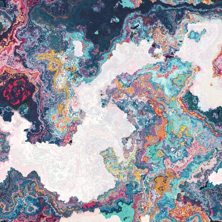 Marble XII by ARTenyo wall art