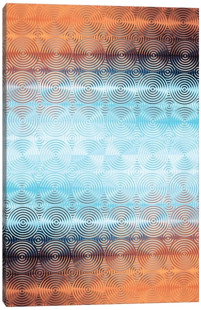 Abstract Pattern Canvas Art Print - Tenyo Marchev