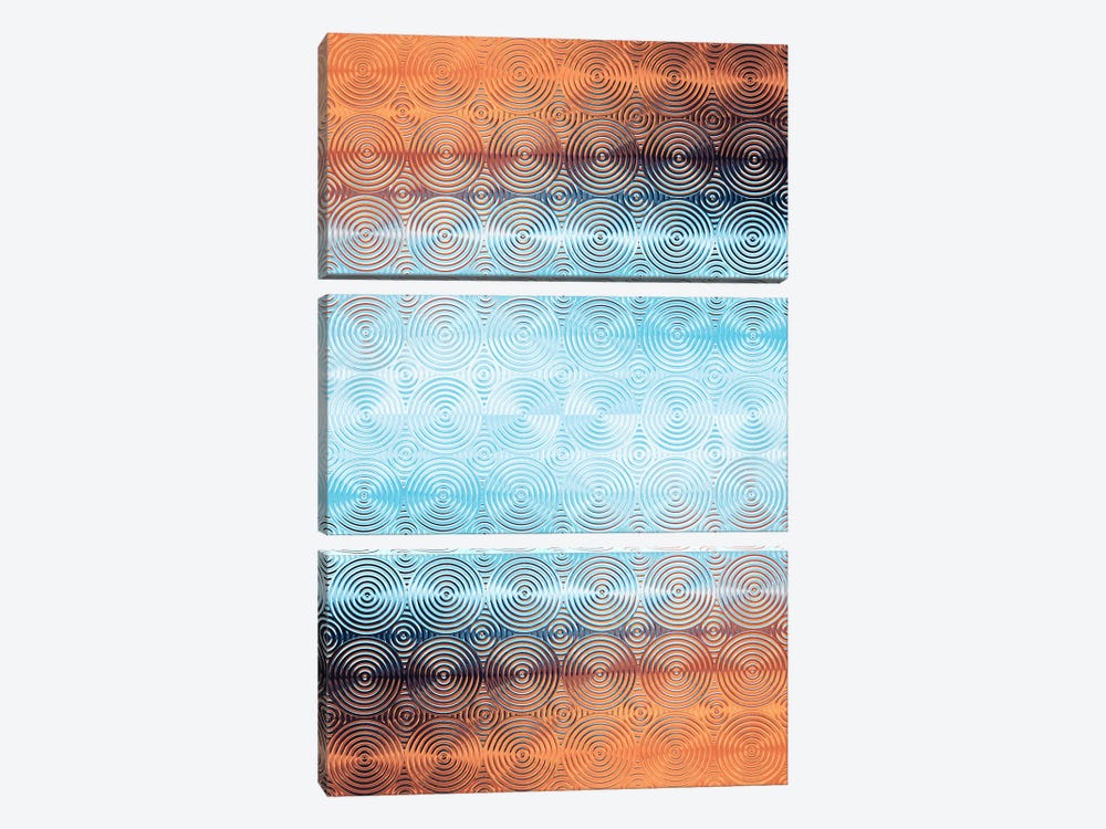 Abstract Pattern by Tenyo Marchev 3-piece Canvas Wall Art