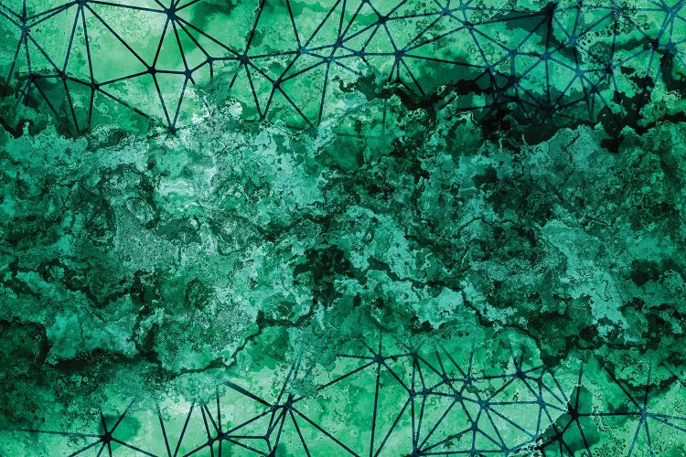 Marble XIV by ARTenyo wall art