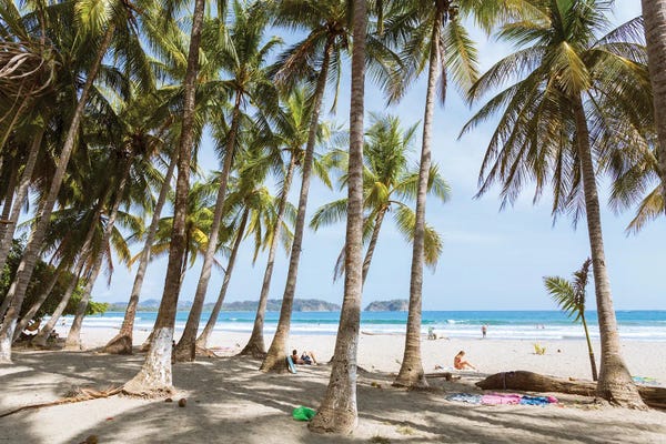 Central America: Beach, Costa Rica by Matteo Colombo