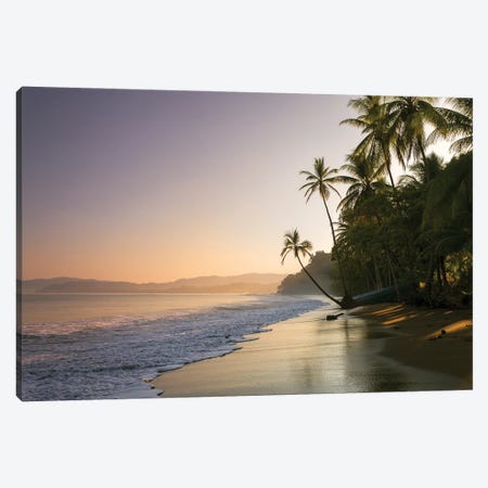 Tropical Beach, Costa Rica Canvas Art by Matteo Colombo | iCanvas