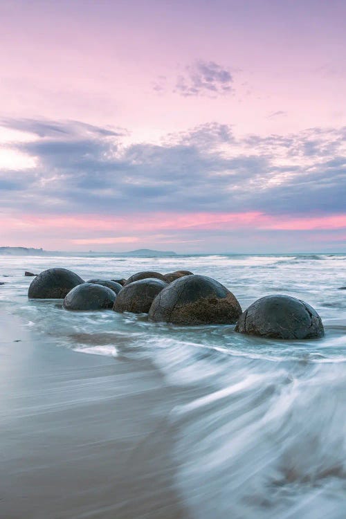 Moeraki Boulders, New Zealand by Matteo Colombo wall art