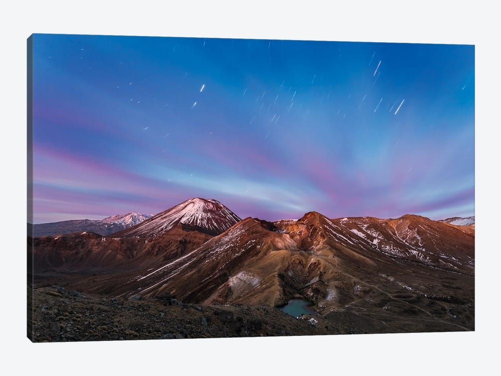 Dawn At The Volcano, New Zealand by Matteo Colombo 1-piece Art Print