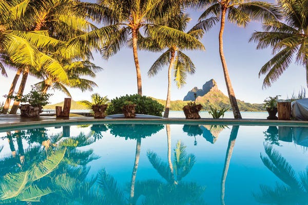 Oceania: Relax In Bora Bora by Matteo Colombo