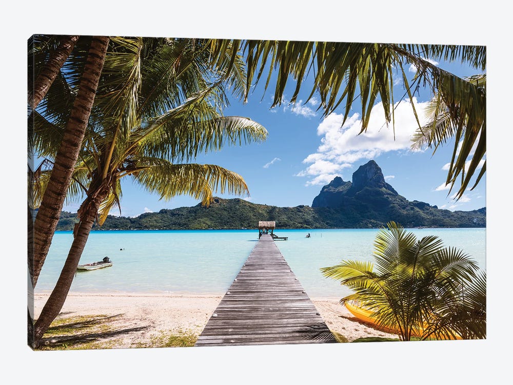 Vacations In Polynesia by Matteo Colombo 1-piece Canvas Wall Art
