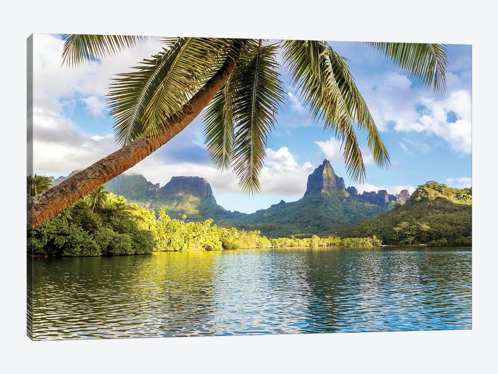 Moorea, French Polynesia II by Matteo Colombo 1-piece Canvas Print