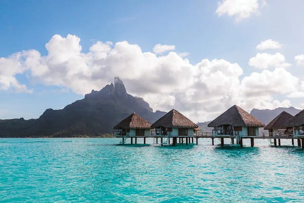 Oceania: The Blue Lagoon, Bora Bora by Matteo Colombo
