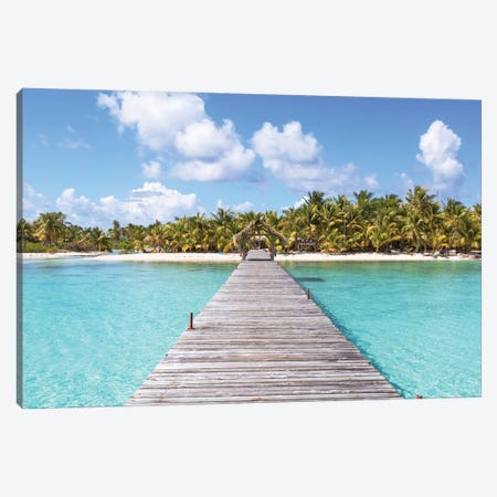 Paradise Found, Polynesia Canvas Print #TEO1025} by Matteo Colombo Canvas Wall Art