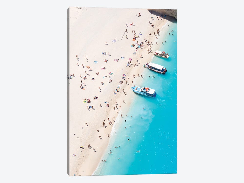 Relax At The Beach I by Matteo Colombo 1-piece Canvas Print