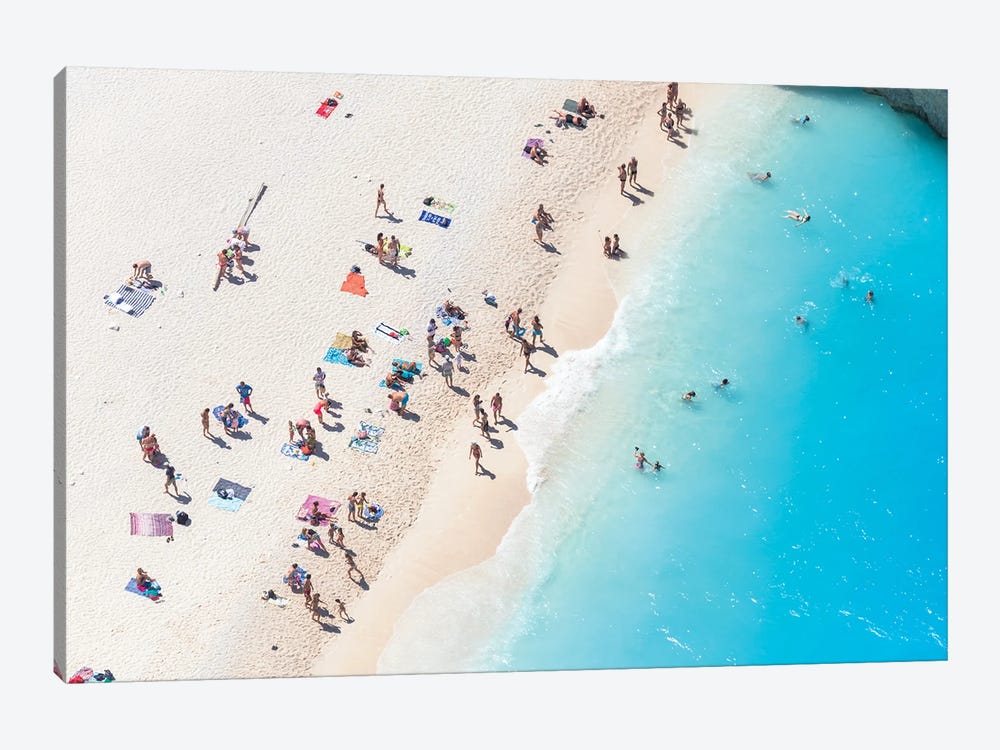 Relax At The Beach II by Matteo Colombo 1-piece Canvas Wall Art