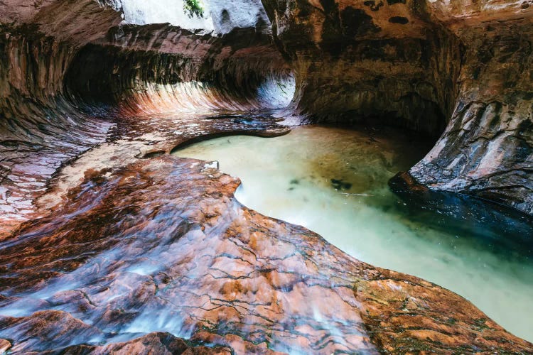 The Subway, Zion National Park, Utah, USA