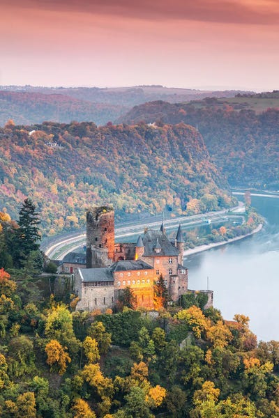 Castles & Palaces: Romantic Rhine, Germany I by Matteo Colombo