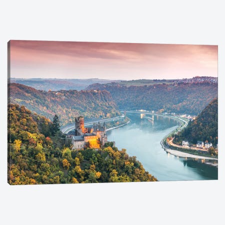 Romantic Rhine, Germany II Canvas Print #TEO1042} by Matteo Colombo Canvas Art Print