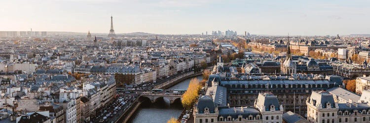 Paris Panoramic by Matteo Colombo wall art