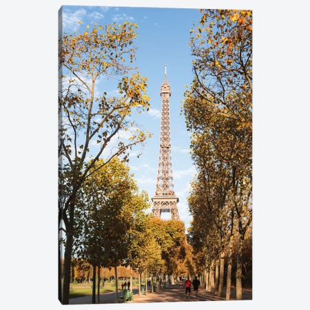 Autumn In Paris II Canvas Print #TEO1051} by Matteo Colombo Canvas Art