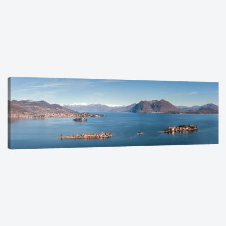 Lake Maggiore, Italy I Canvas Print #TEO1052} by Matteo Colombo Canvas Wall Art