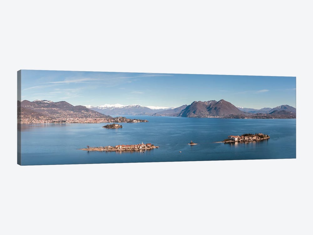Lake Maggiore, Italy I by Matteo Colombo 1-piece Canvas Wall Art