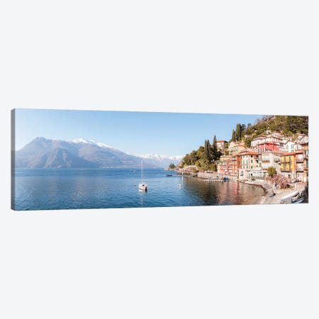 Lake Como, Italy I Canvas Print #TEO1055} by Matteo Colombo Art Print