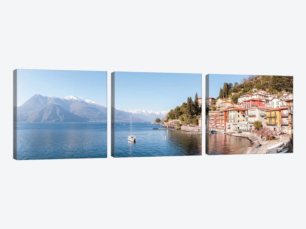 Lake Como, Italy I by Matteo Colombo 3-piece Art Print