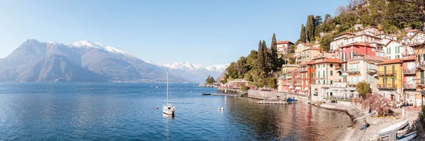 Coastal Villages & Towns: Lake Como, Italy I by Matteo Colombo
