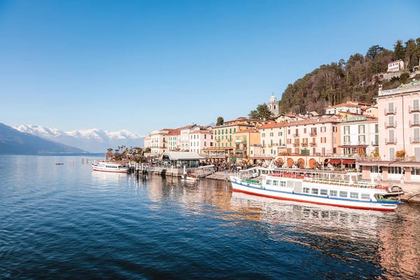 Lombardy: Lake Como, Italy II by Matteo Colombo