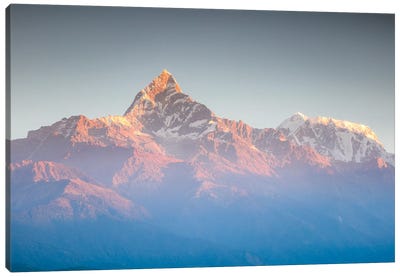 Annapurna Range, Nepal Canvas Art Print - Nepal