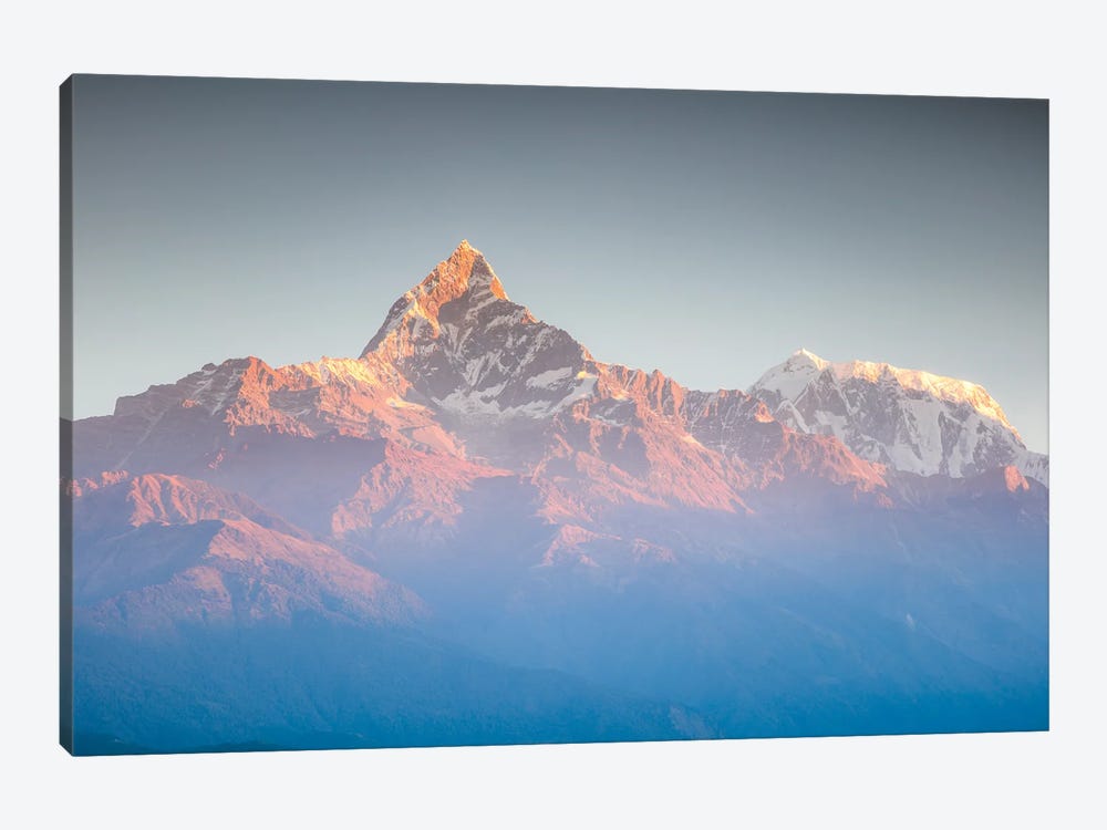 Annapurna Range, Nepal by Matteo Colombo 1-piece Canvas Print