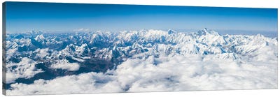 The Himalayas Canvas Art Print - The Himalayas Art