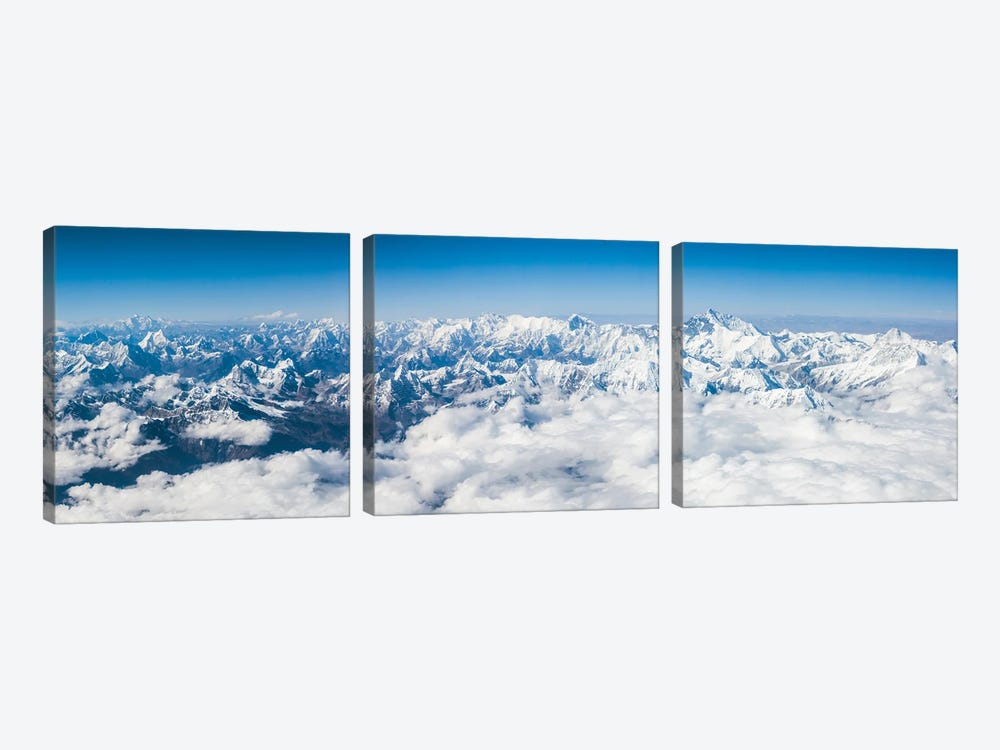 The Himalayas by Matteo Colombo 3-piece Canvas Print