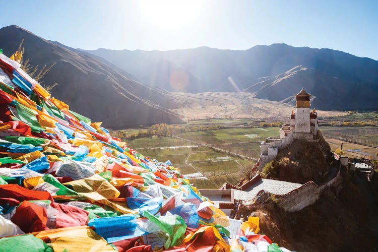 Spiritual Tibet by Matteo Colombo wall art