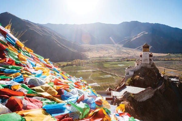 Castles & Palaces: Spiritual Tibet by Matteo Colombo