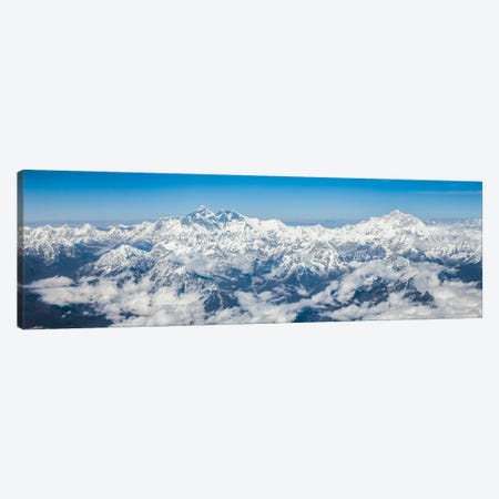 Mount Everest II Canvas Print #TEO1065} by Matteo Colombo Canvas Artwork