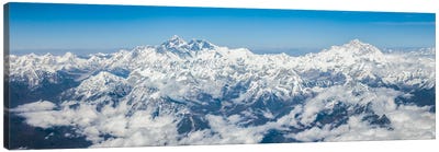 Mount Everest II Canvas Art Print - The Himalayas Art