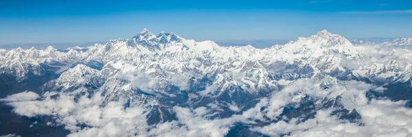 The Himalayas: Mount Everest II by Matteo Colombo